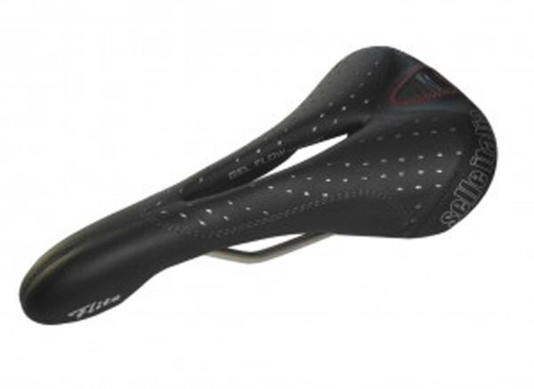 Sattel Selle Italia Flite Classic Gel Flow, schwarz, Unisex,280x143mm,235g
