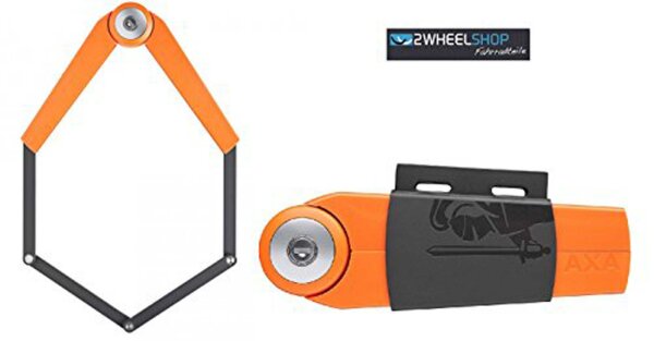 Faltschloss Axa Toucan 120 Länge 120cm, Stärke 6mm orange