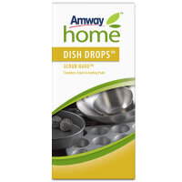 Amway Dish Drops Scrub Buds 4x Topf- und Geschirrreiniger...