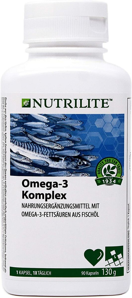 NUTRILITE ™ Omega-3 Komplex - 90 Stück 130 g (Amway) - zumoo
