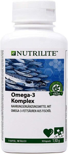 NUTRILITE ™ Omega-3 Komplex - 90 Stück 130 g (Amway)