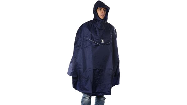 regenponcho hock rain light blau  gr.l