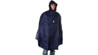 regenponcho hock rain light blau  gr.xxl