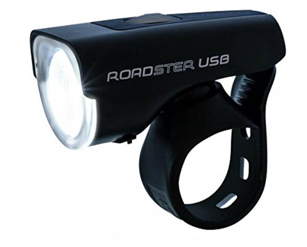 LED Lampe Sigma Roadster USB 25 Lux schwarz  Lithium-Ionen Akku