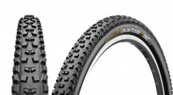 Reifen Conti MountainKing II 2.4 29er P. 29x2.40 60-622 schwarz/schwarz Skin