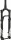 Federgabel RockShox SID RLC 100mm 27,5 Zoll