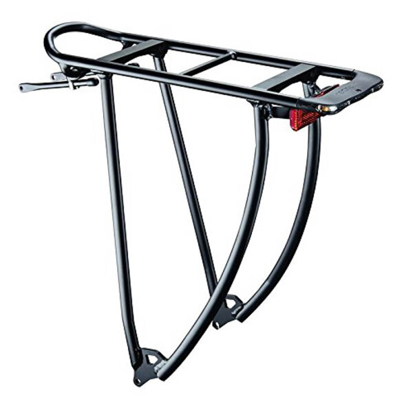 system-gepäcktr.racktime shine evo 28" modell standard, schwarz, alu, ca.680g  