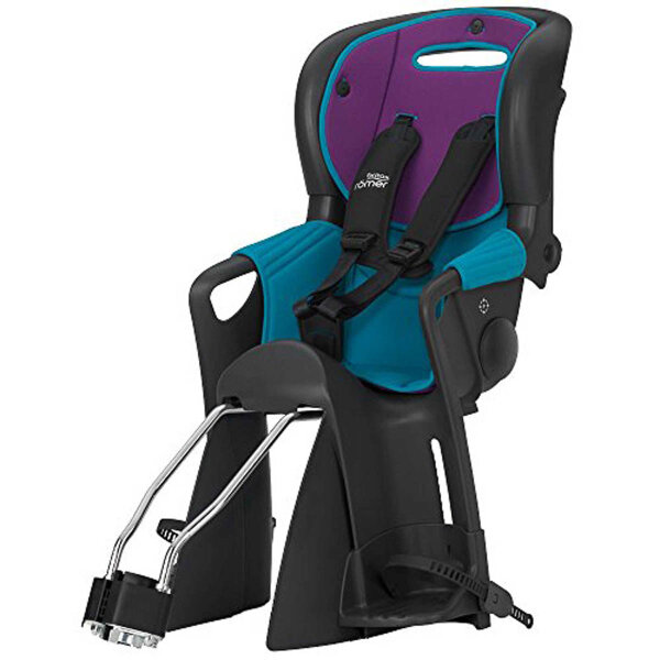 Kindersitz Jockey Comfort schwarz/türkis