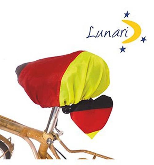 Regenschutz Kindersitz Lucky Cape 4 in 1 Motiv Soccer, schwarz