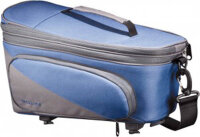 racktime system tasche talis plus blau/grau, inkl. snapit...