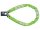 kettenschloss axa clinch ch85 plus länge 85cm, stärke 6,0mm grün