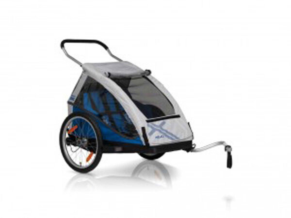XLC Kinderanhänger XLC Duo² BS-C05 blau