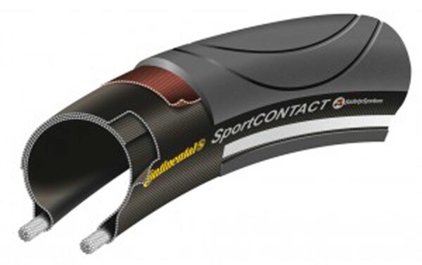 Reifen Conti SportContact 28" 700x37C 37-622 schwarz-Skin