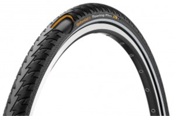 Reifen Conti Touring Plus Draht 28x1.10" 28-622 schwarz Reflex