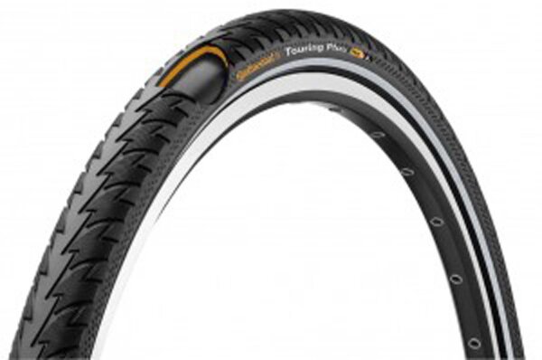 Reifen Conti Touring Plus Draht 28x1 1/4x1 3/4" 32-622 schwarz Reflex