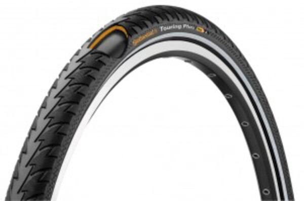 Reifen Conti Touring Plus Draht 28x1.60" 42-622 schwarz Reflex