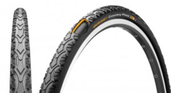 Reifen Conti Country Plus Draht 28x1 3/8x1 5/8" 37-622 schwarz Reflex