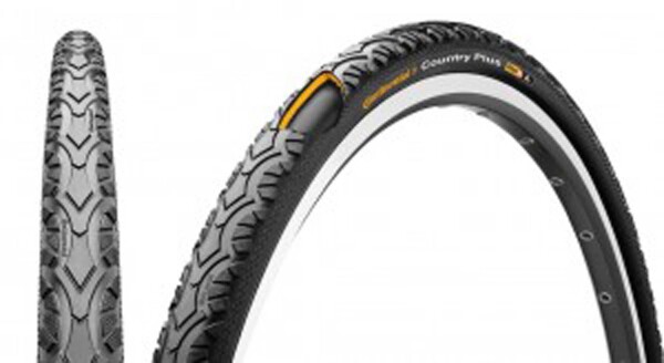 Reifen Conti Country Plus Draht 28x1.75" 47-622 schwarz Reflex