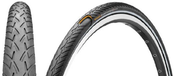 Reifen Conti Eco Contact Plus Draht 28" 700x37C 37-622 schwarz Reflex