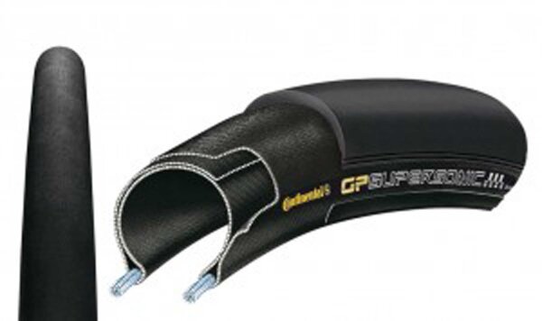 Reifen Conti GP Supersonic faltb. 28" 700x23C 23-622 schwarz-Skin