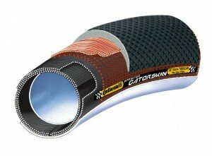 schlauchreifen conti sprinter gatorskin 28"x25mm (27x1") schwarz dura skin      