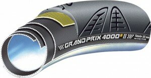 schlauchreifen conti gp 4000 s ii tub. 28"x22mm (27x1") schwarz/schwarz skin   
