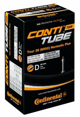 Schlauch Conti Tour 26 Hermetic Plus 26x1 1/8-1.75" 37/47-559/590 DV 40mm