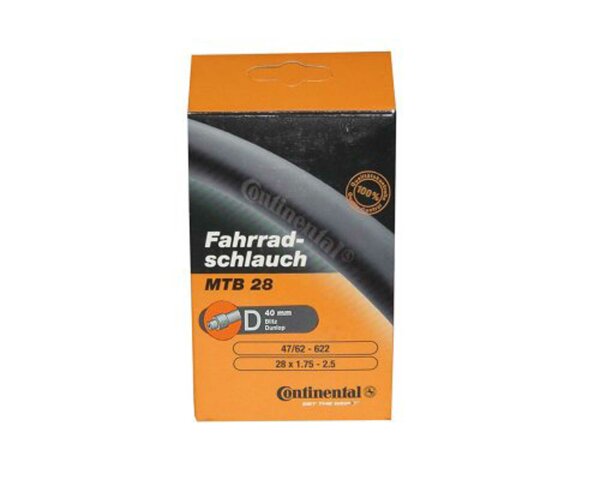 schlauch conti mtb 28/29 28/29x1.75/2.30&quot; 47/62-622 dv 40mm