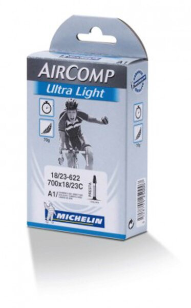 schlauch michelin a1 aircomp ultralight 28&quot; 18/25-622, sv 40 mm                 