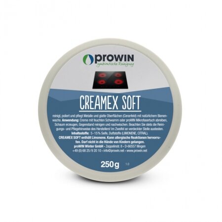 ProWin Powercreme soft 250gr Dose reinigungspaste Creamex