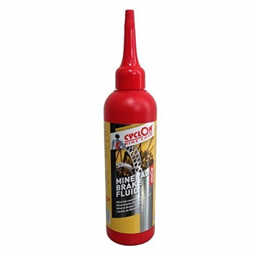 CYCLON Bremsflüssigkeit "Mineral Brake Fluid", Eine mine