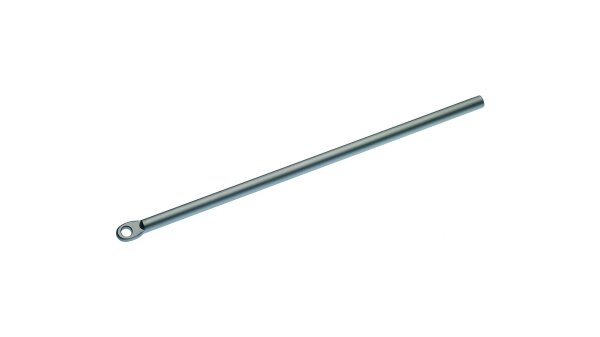 TUBUS Stellstange Für Gepäckträger an Rahmenösen,  350 mm, titanf
