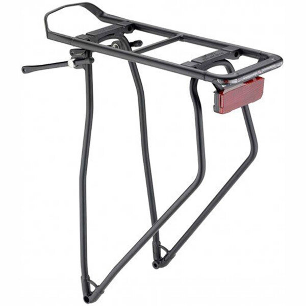 RACKTIME H.R.-Gepäckträger "I-Valo deluxe", Alu, V-Streb