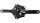 QUARQ Kettenradgarnitur Powermeter "Riken AL", Ohne Kett