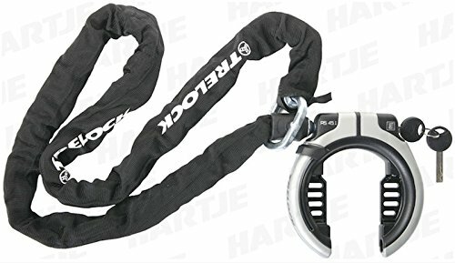 TRELOCK Rahmenschloss-Set "RS 451", Bestehend aus: Rahme