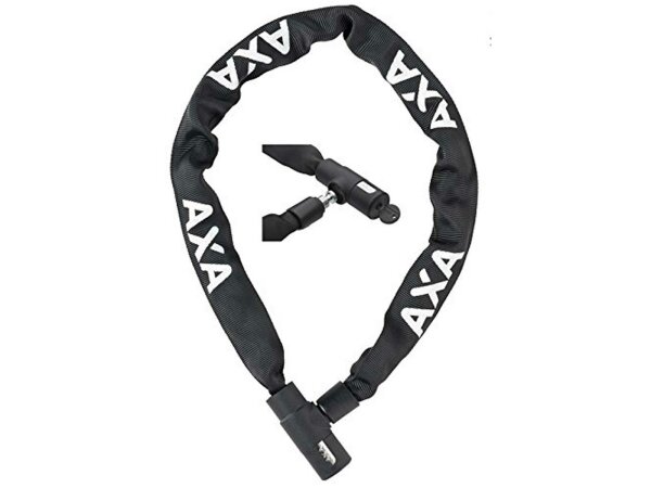 Kettenschloss Axa Cherto 100 City Länge 100cm, Stärke 8mm schwarz