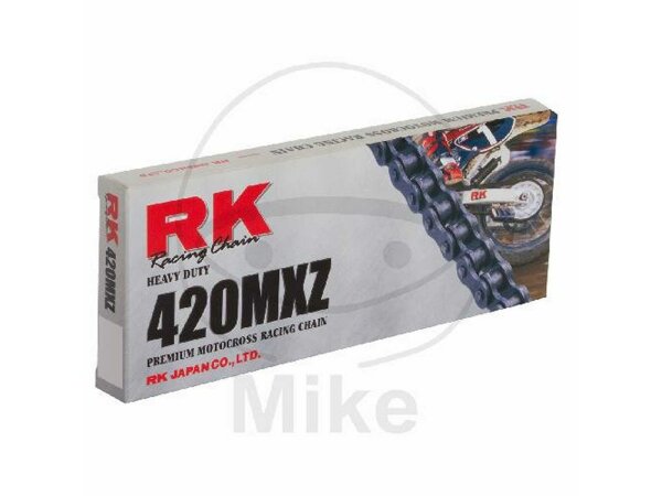 RK Kette "420MXZ" 1/2 x 1/4, MX-Racing Kette, Zugk 140 Glieder