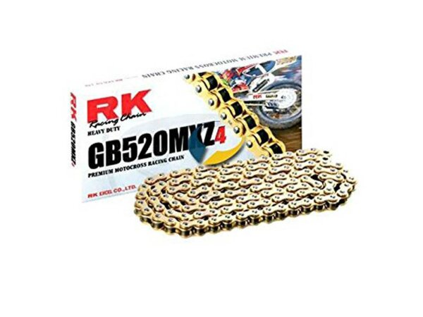 RK Kette "GB520MXZ4", 5/8 x 1/4, Racing, Zugkraft 3990kg