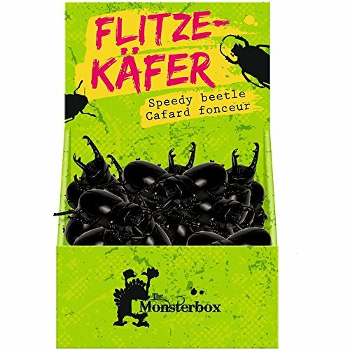 Spiegelburg Flitze-Käfer The Monsterbox, sort.