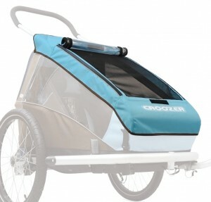 Verdeck 2in1 für Kinderanhänger Croozer f.Croozer Kid Plus 1 skyblue ab 2014