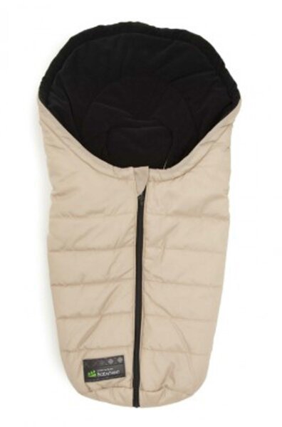 Winterfußsack Croozer für Babysitz für Croozer, taupe