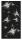 XLC Multifunktionstuch BH-X05 schwarz/grau Spikes