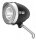 xlc scheinwerfer led retro reflektor 20lux schalter, schwarz