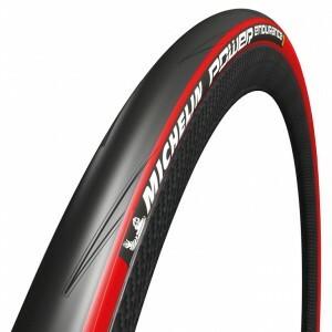 Reifen Michelin Power Endurance faltbar 28" 700x23C 23-622 schwarz/rot