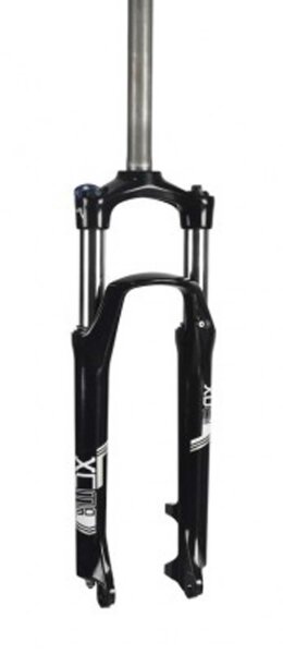 sr-federgabel sf13 xcm hlo 26" schwarz 1 1/8" sl 255 a-head, 100 mm