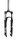 sr-federgabel sf13 xcm hlo 26" schwarz 1 1/8" sl 255 a-head, 100 mm