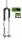 SR-Gabel SF16 DUROLUX air RC2 20QLC CTS 26" weiss taper SL272 A-Head 20mm 170mm