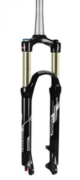 sr-federgabel sf16 raidon xc air rlr 29" sz.matt 1.1/8 sl255 ahead 9mm, 100mm