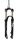 sr-federgabel sf16 raidon xc air rlr 29" sz.matt 1.1/8 sl255 ahead 9mm, 100mm