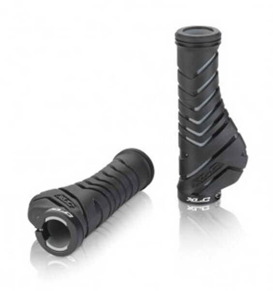 xlc griffe  ergonomic gr-s30 130mm, schwarz/weiß 1x schraubensi.